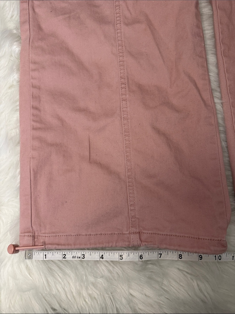 Celebrity Pink Cargo Pants Women’s Medium Pink Utility Pants Straight Leg Y2K - Picture 8 of 10